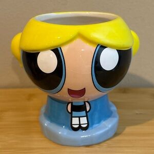 Powerpuff Girls Bubbles Ceramic Coffee Mug Cup NEW